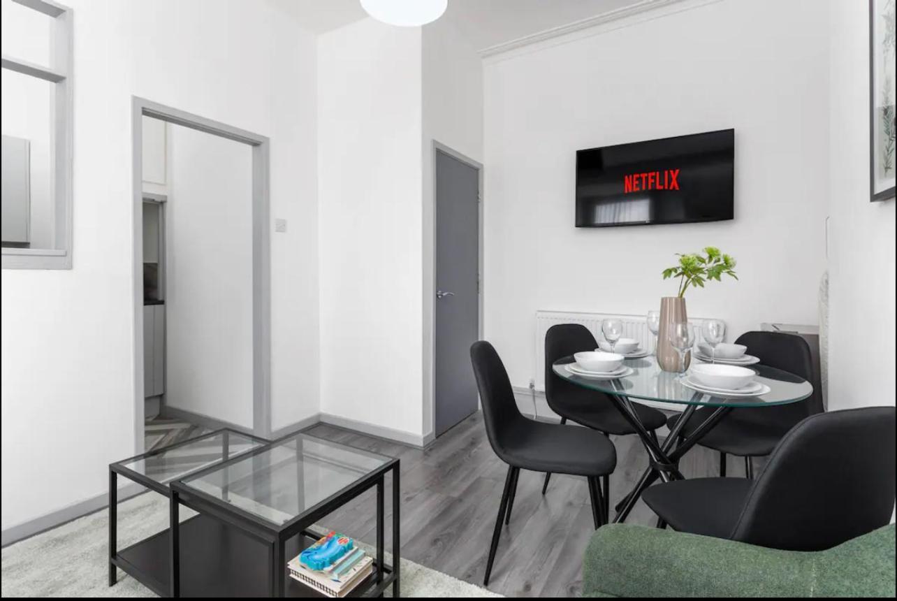 Residency Apartments Ливърпул Екстериор снимка