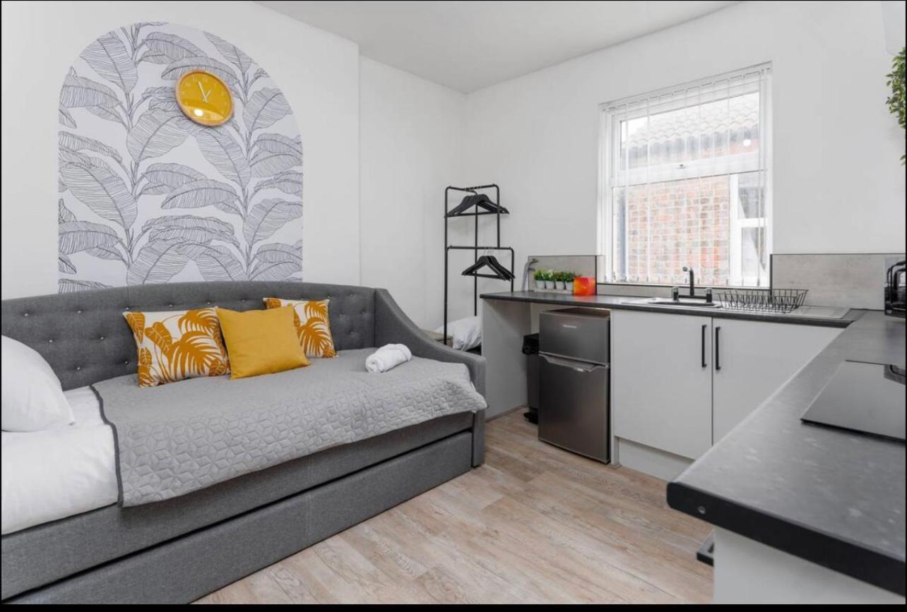 Residency Apartments Ливърпул Екстериор снимка