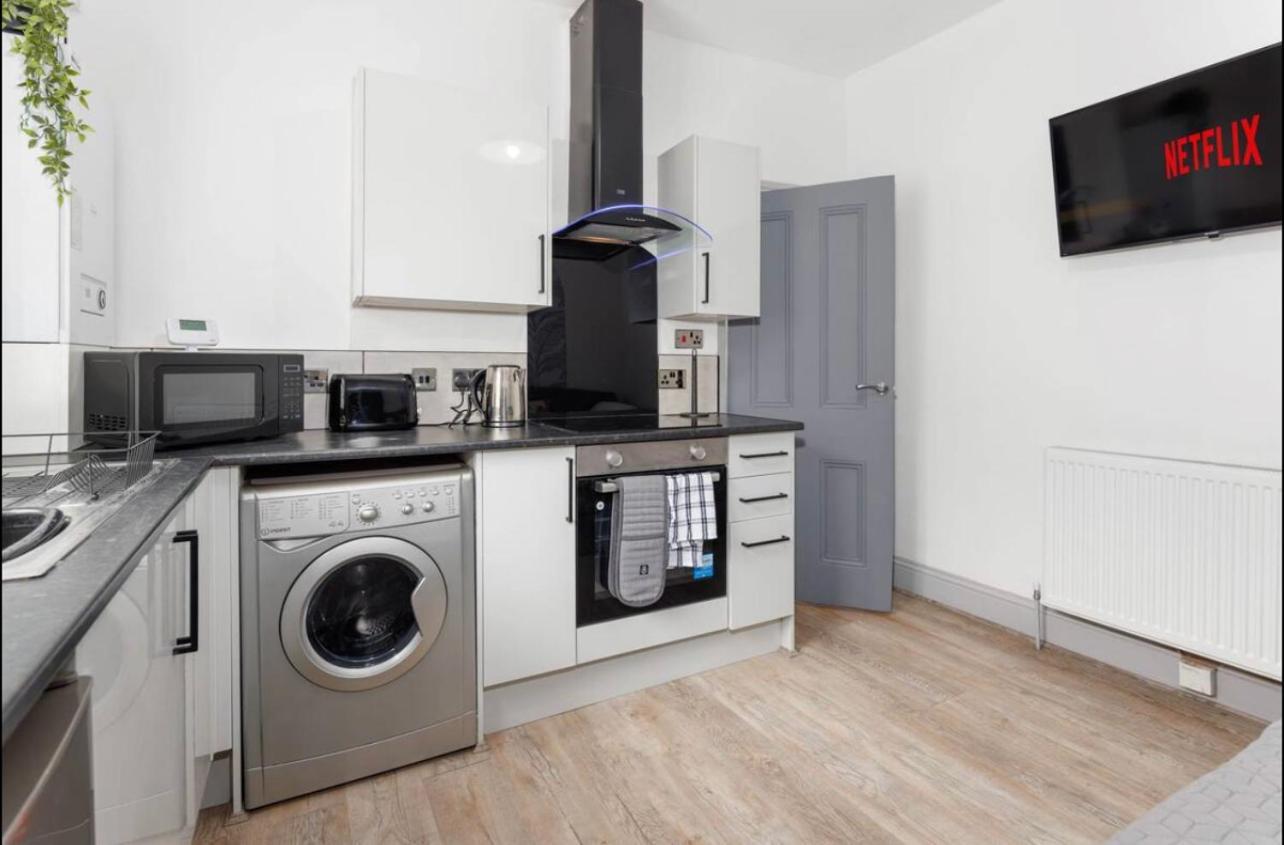Residency Apartments Ливърпул Екстериор снимка