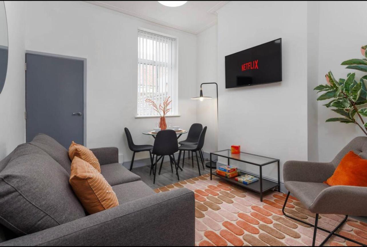 Residency Apartments Ливърпул Екстериор снимка