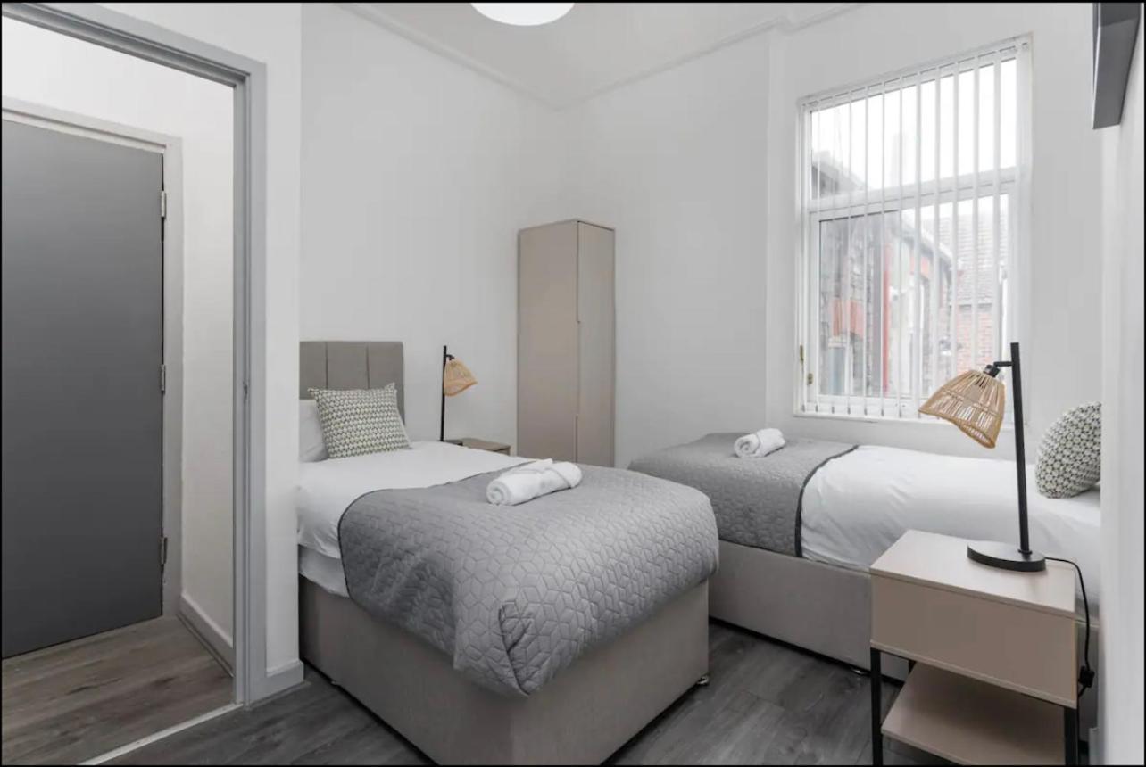 Residency Apartments Ливърпул Екстериор снимка